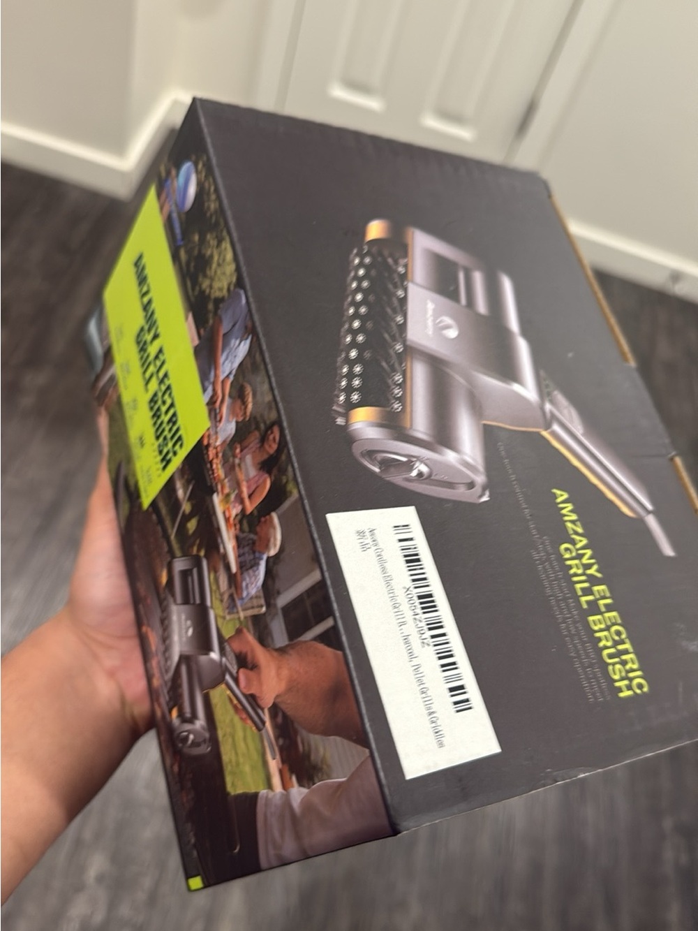 Electric grill brush - Picture 2 of 3